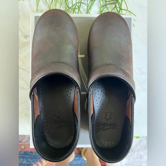 Brown Dansko Professional Clogs - Picture 8 of 10